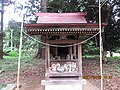 摂社である小森神社。