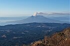 高隈山からの桜島