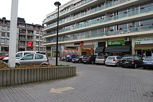 Supermarché GB de Embourg en 2011.