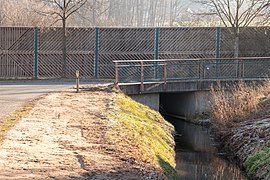 Unterquerung der B299 bei Habershöhe