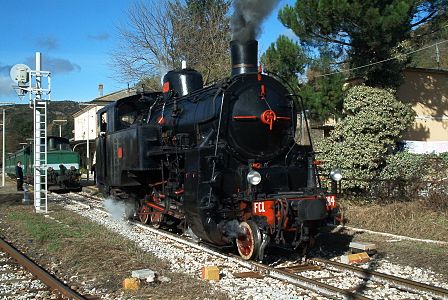 Locomotiva a vapore gruppo 500