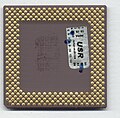 AMD K6-2 500 visto da sotto