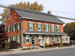 Tourist information center in Intercourse