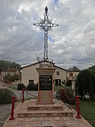 Monument aux morts restauré.