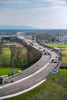 Image illustrative de l’article Autoroute A355 (France)