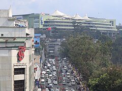 Baguio City proper, Harrison Road