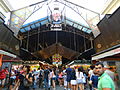 El Mercado de San José, conocido popularmente como La Boquería.