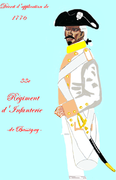 Régiment de Bassigny de 1776 à 1779