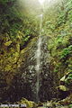 La chute d'eau du lac de Telaga Kastoba