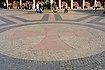 Hanseatenkreuz auf dem Marktplatz