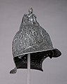 Burgonet helmet