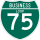 Interstate 75 Business marker