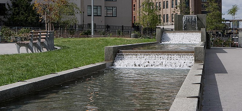 2010 Capsouto Park, Commissioned by the NYC Parks Department, Art Tribeca Park Commission & the Mayor's Fund