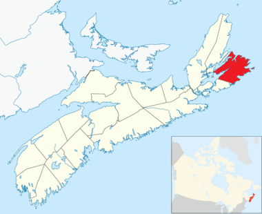 Nova Scotia Counties