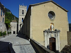 Image illustrative de l’article Cathédrale Notre-Dame-de-l'Assomption d'Entrevaux