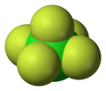 Pentafluorure de chlore