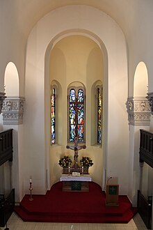 Intérieur du Temple du Christ