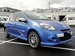 Renault Clio Facelift Gordini avant.