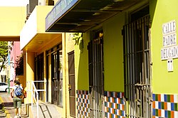 Calle Padre Delgado in Hatillo barrio-pueblo