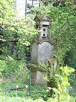 Federsgarten, Denkmal für Johann Michael Probst