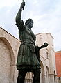 The Barletta Colossus, possibly from Constantinople's Column of Leo