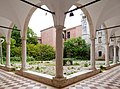 Convento delle Terese, sede degli studioli dei docenti e delle aule studio