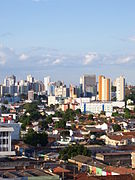 Cuiabá o município mais populoso