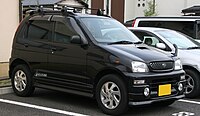 Daihatsu Terios Kid Aerodown (pre-facelift, Japan)