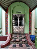 Arched way inside Azimpur Dayera Sharif
