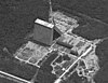 Photograph of the Dog House Dunay-3 radar taken by a KH-7 spy satellite