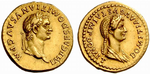 Domitianus och Domitia Longina.