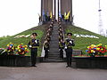 Le monument le 9 mai