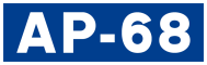 Autopista AP-68 shield}}