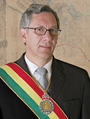 Eduardo Rodríguez Veltzé, President of the Republic of Bolivia, 2005–2006 (interim)