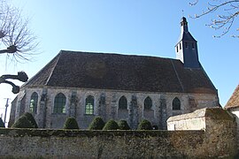 L'église Saint-Pierre.