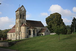 The church of Bonnesvalyn