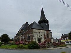 L'église Saint-Simon-et-Saint-Jude.