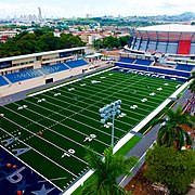 American football field