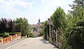 Vue sur la partie basse du village.