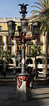 レイアル広場の街灯