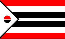 Description de l'image Flag of Arapaho Nation.svg.