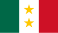Bandera de Coahuila y Texas (México)