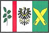 Flag of Vysoký Chlumec