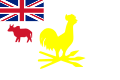 2:3 العلم الرابع لمملكة تاماتاف، 1826-1828