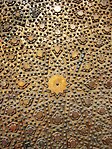 Girih in metal: 12-pointed star on gate at Sultan Hassan's mosque, Cairo