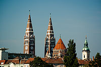 Szeged, the capital of the county