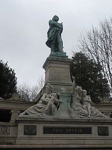 Monument par Auguste Bartholdi à Sèvres (1891).