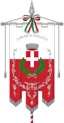 Drapeau de Garlasco