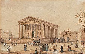 L'église de la Madeleine à Paris