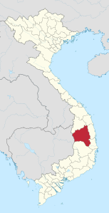 Provincia di Gia Lai – Localizzazione